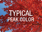 View typical peak colors map