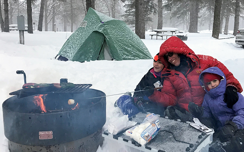 Bucket List Winter Camping At Itasca State Park January February 2021 Minnesota Conservation Volunteer Minnesota Dnr