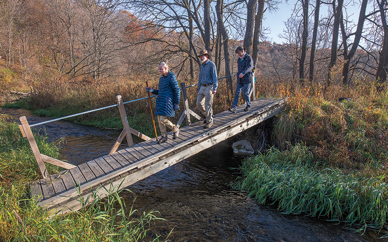HQ2 by NBBJ will include outdoor hiking trail