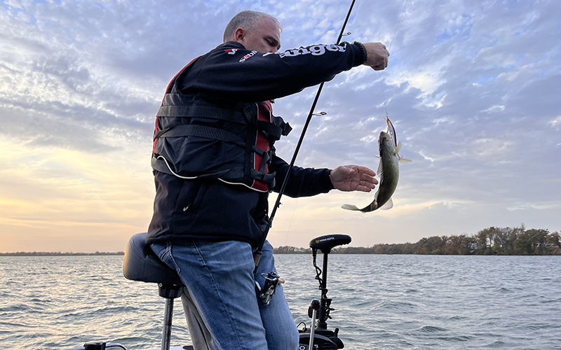 Feature: Lightning on a Bobber | September–October 2025
