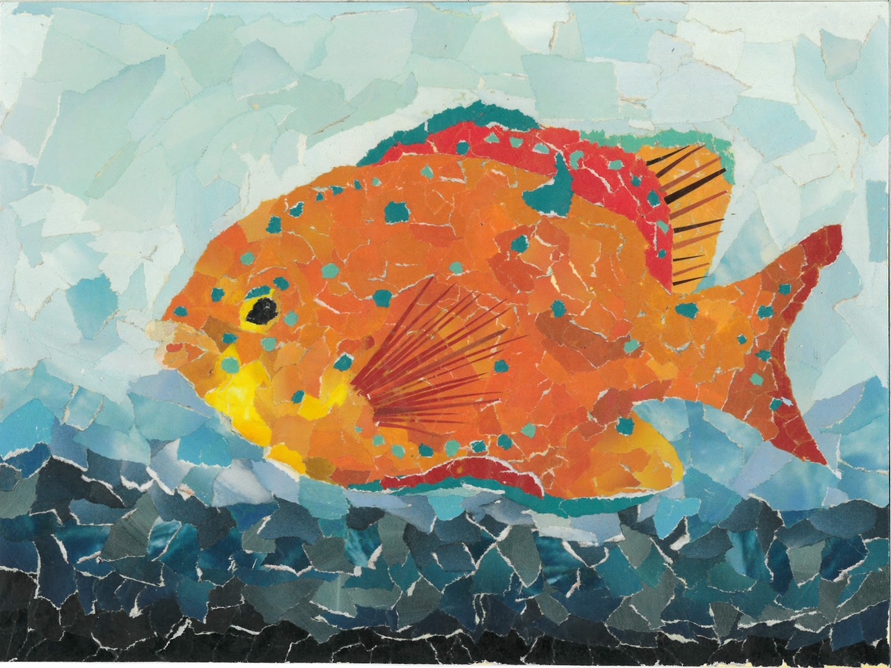 fish art contest