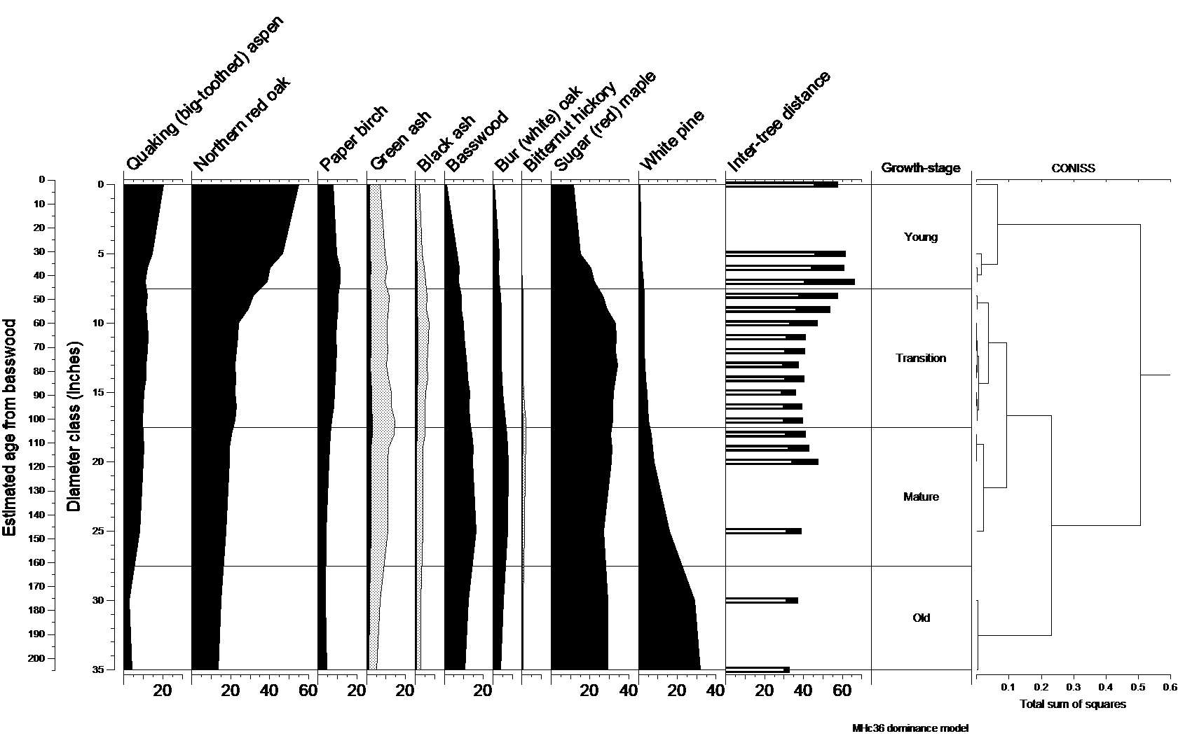 Natural dynamics model for MHc36