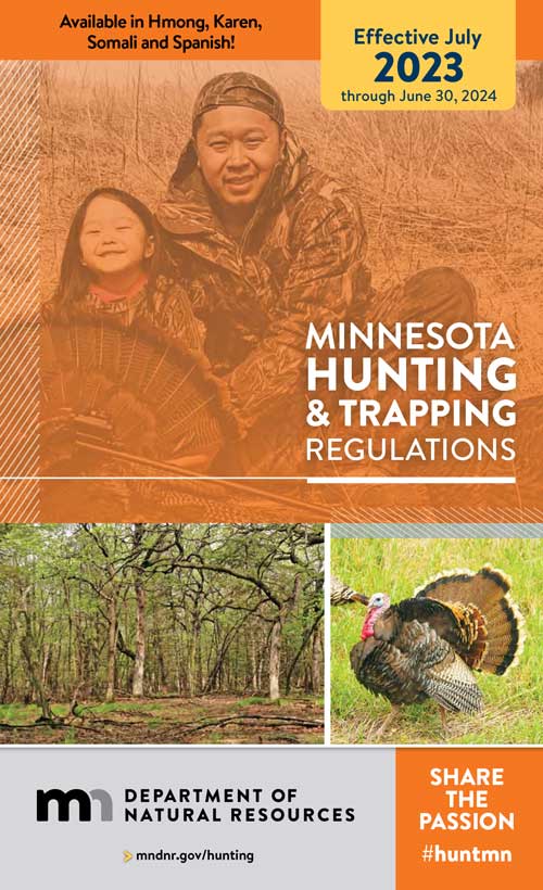 Hunting regulations cover