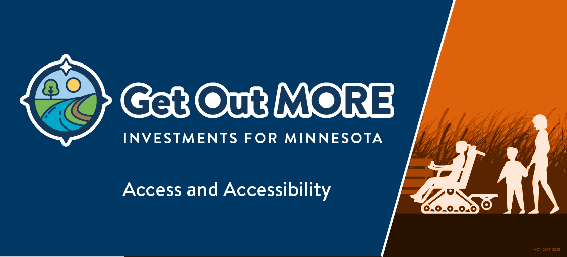 Get out more. Access and Accessibility