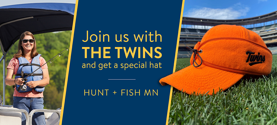 Join us with the twins and get a free hat