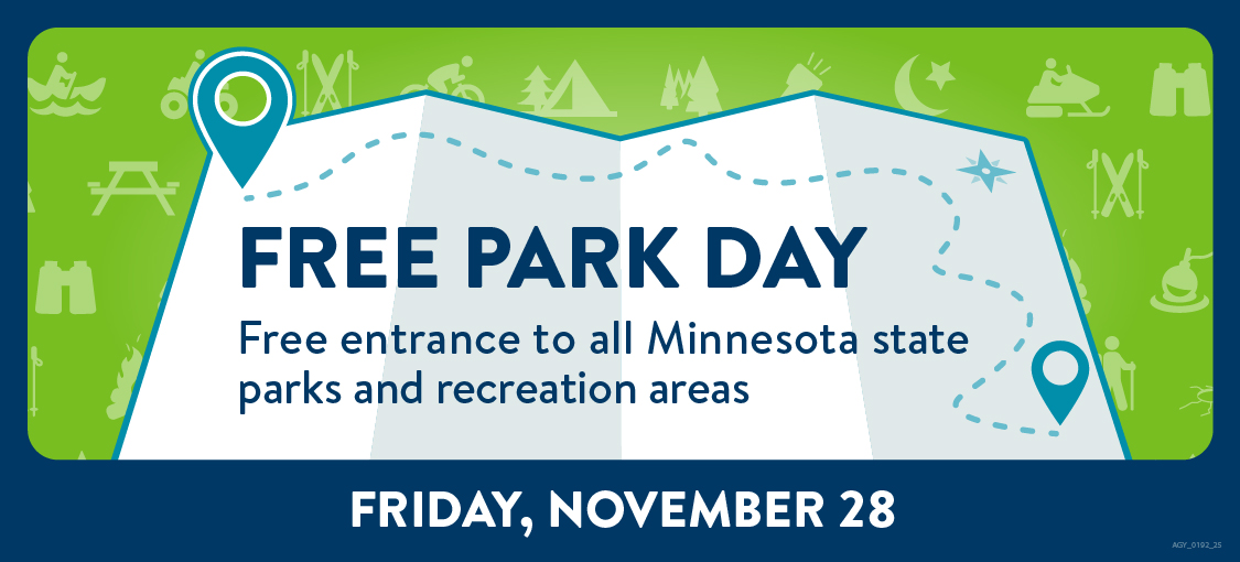 Free entrance days to all Minnesota state parks and recreation areas.