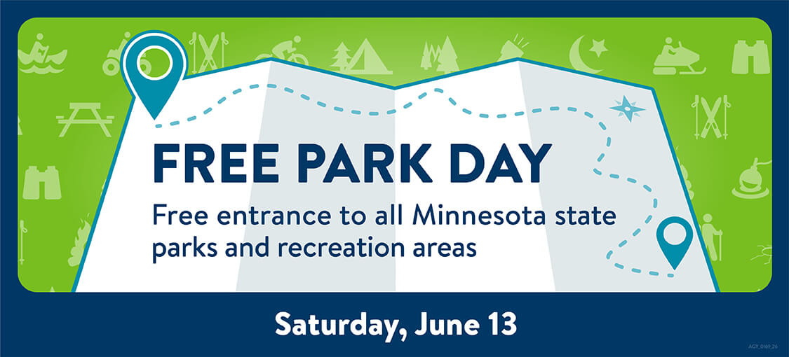 Free Park Day Saturday, June 13, 2026