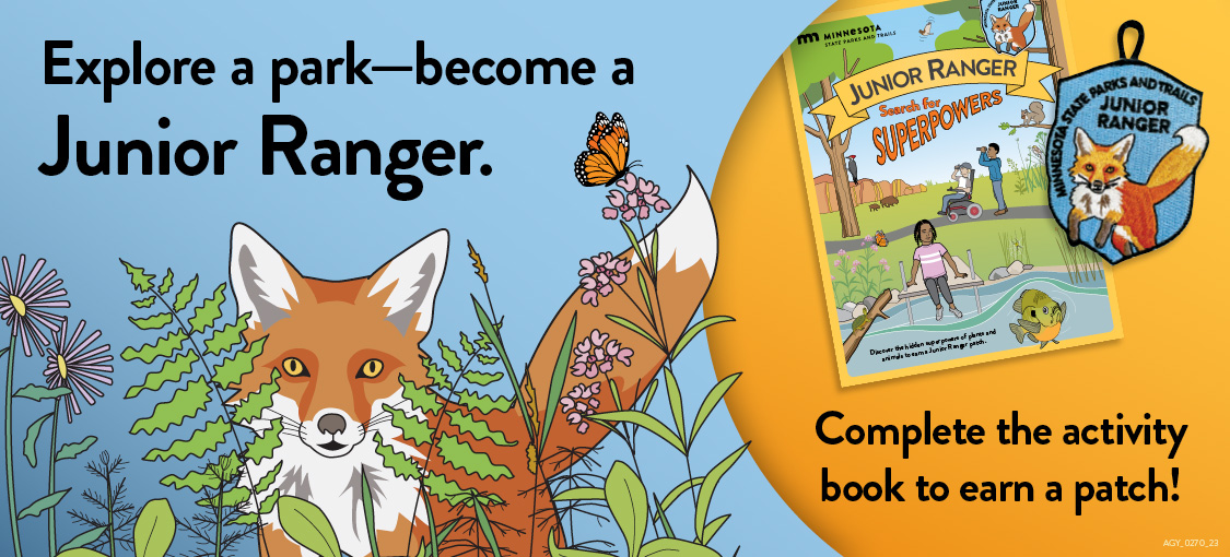 Explore a park and become a Junior Ranger